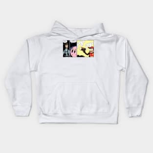 Gun Chimp Kids Hoodie